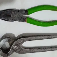 انبردست و گاز انبر