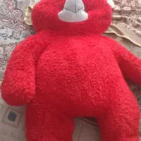 خرس قرمزعروسکی سالم درحدنو