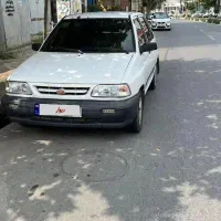 پراید ۸۲ بی رنگ