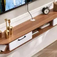 میز تلوزیون دیواری میز رسیور ال ای دی