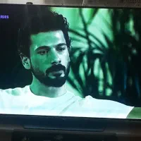 تلویزیون ال جی ۵۵ اینچ سالم