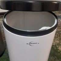 کلمن آب و سطل آشغال تازه و نو