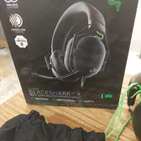 هدست گیمینگ ریزر (  BLACK SHARK v2x)