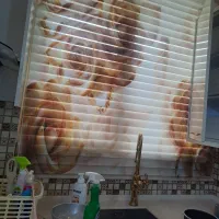 پرده زبرا ومخمل