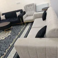 دوسرویس مبلمان هشت نفره تخت خواب شو بامیز