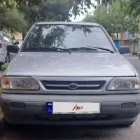 پراید دوگانه شرکتی مدل اخر 90 قیمت580