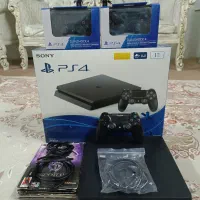 PS4 slim 1t|کنسول، بازی ویدئویی و آنلاین|کهریزک, |دیوار