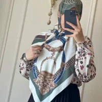 روسری ابریشم توییل