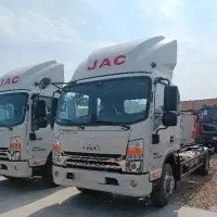 کامیونت جک ۶تن مدل ۴۰۴ خشک صفر مدارک کامل