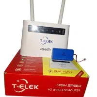 مودم /مودم سیمکارتی4G باطری دار)دارای برق اضطراری