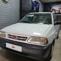 پراید مدل 91 بی رنگ