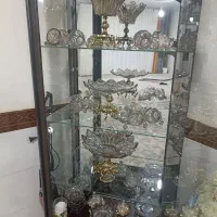 سرویس پذیرایی شامپاینی۱۲نفره پایه برنجی