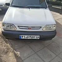 پراید 1398 دوگانه cng