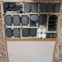 سنگ ماساژ اصلی ولوازم ماساژ