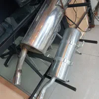 منبع اگزوز عقب ۲۰۶ هاچبک