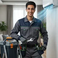 نصب سرویس و تعمیر کولر گازی