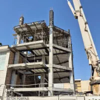 اجرای اسکلت بتنی و آجری