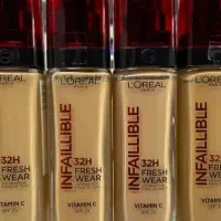 کرم پودر لورآل و روغن آرگان اصل