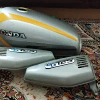 باک هندا تیزپر به همراه قاب بغل