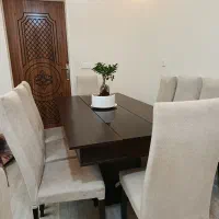 میز ناهار خوری 8 نفره