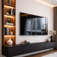 میز تی وی دیواری
