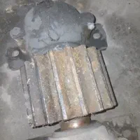 دیگ بخار ۳۵۰ کیلو و چرخدنده کوره دوار با پنیون