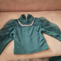 بلوز دخترانه شیک مناسب ۷تا ۱۲سال