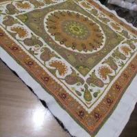 جفت رومیزی  ( بقچه) یک در یک پته