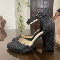 کفش پاشنه بلند شاین مشکی