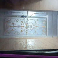 درب آهنی راه رو