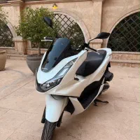 Honda pcx ۱۴۰۰|موتورسیکلت|تهران, سعادت‌آباد|دیوار