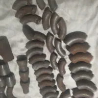 زانو گازی  و اتصالات مانیسمان و بست لوله و...