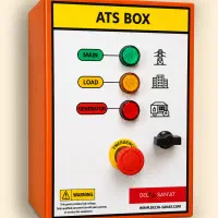 تابلو برق ATS موتور برق