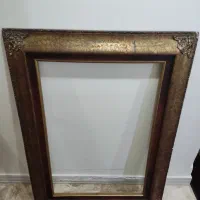 قاب تابلو چوبی