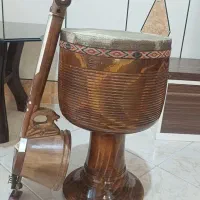 کمانچه استادکاکاوند وتنبک شیرانی هر دو کلکسیونی