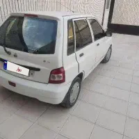 بدون رنگ شاسی یک طرف ترک داره