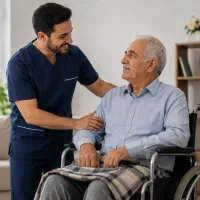 خدمات مراقبت از بیمار در منزل