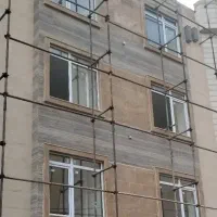 سنگ کاری . کاشی .تعمیر نما و تمام کارهای مربوط
