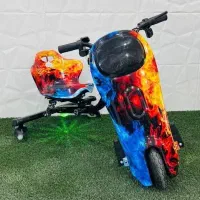 اسملرت بالانس اسکوتر 7.5  اینج  بهتاژ»»