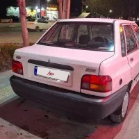 پراید مدل ۸۸ سفید