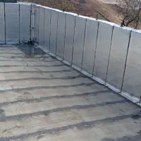 نصب ایزوگام و قیرگونی با ده سال ضمانت نامه کتبی