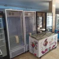 یخچال نو و دسته دو