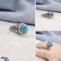 یک عدد انگشتر فیروزه نیشابور به فروش میرسد