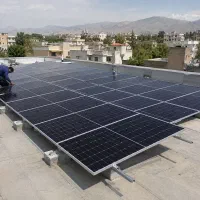 نیروگاه خورشیدی ،پنل خورشیدی،نصب و راه اندازی