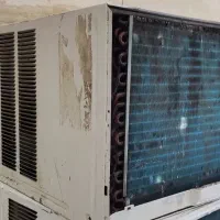کولر پنجره ای هایسنس موتور سوخته