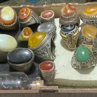 انگشتر قدیمی کلکسیومی