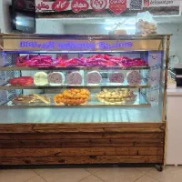 یخچالی ویترینی مکعبی