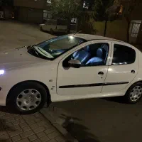 206 SD v8 مدل 97 سالم و کم کار