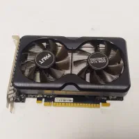 کارت گرافیک palit 1650 4G Nvidia در حد نو با ضمانت