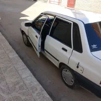 پراید مدل 82معاوضه باپژو